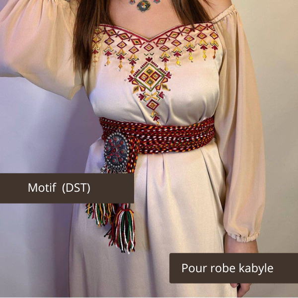 Motif Ts pour robe fête